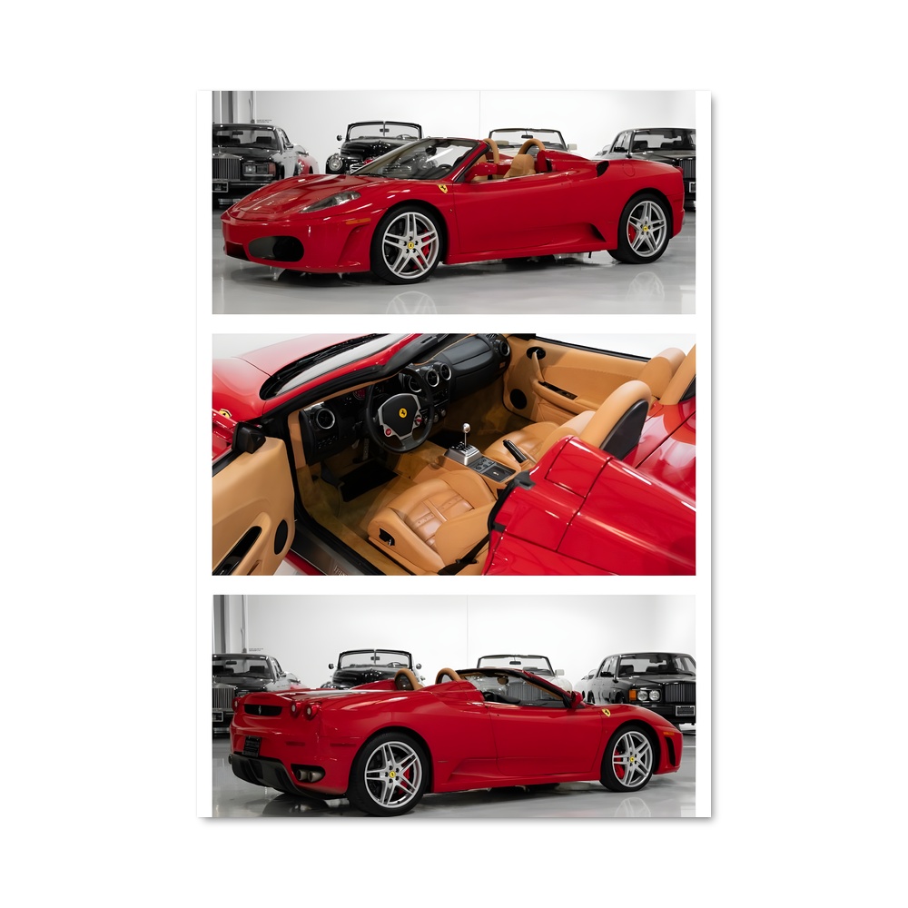 Poster Ferrari F430 Spider